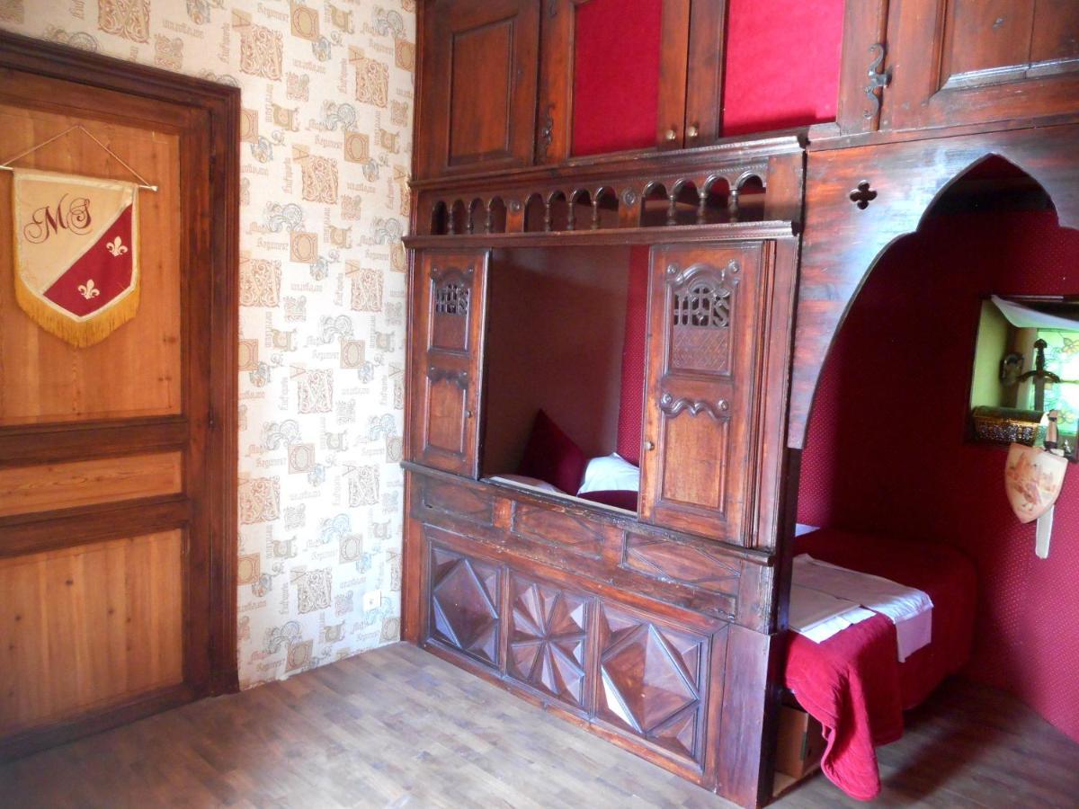 Logis De La Meschaussee, Dans Donjon Du Xie Siecle Canet  Dış mekan fotoğraf